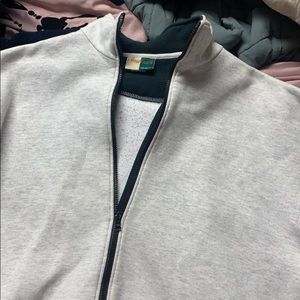 Zip up sweatshirt, like new